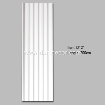 Best Selling PU Fluted Pilaster Column